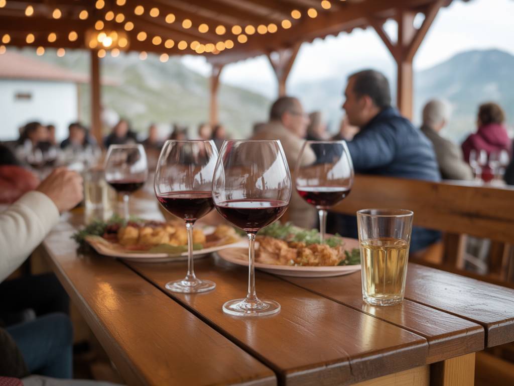 Festas populares de inverno na Serra Gaúcha: turismo cultural entre vinhos, tradições e gastronomia